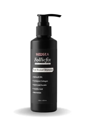 Best shampoo for dry and frizzy hair Medsea Healthcare