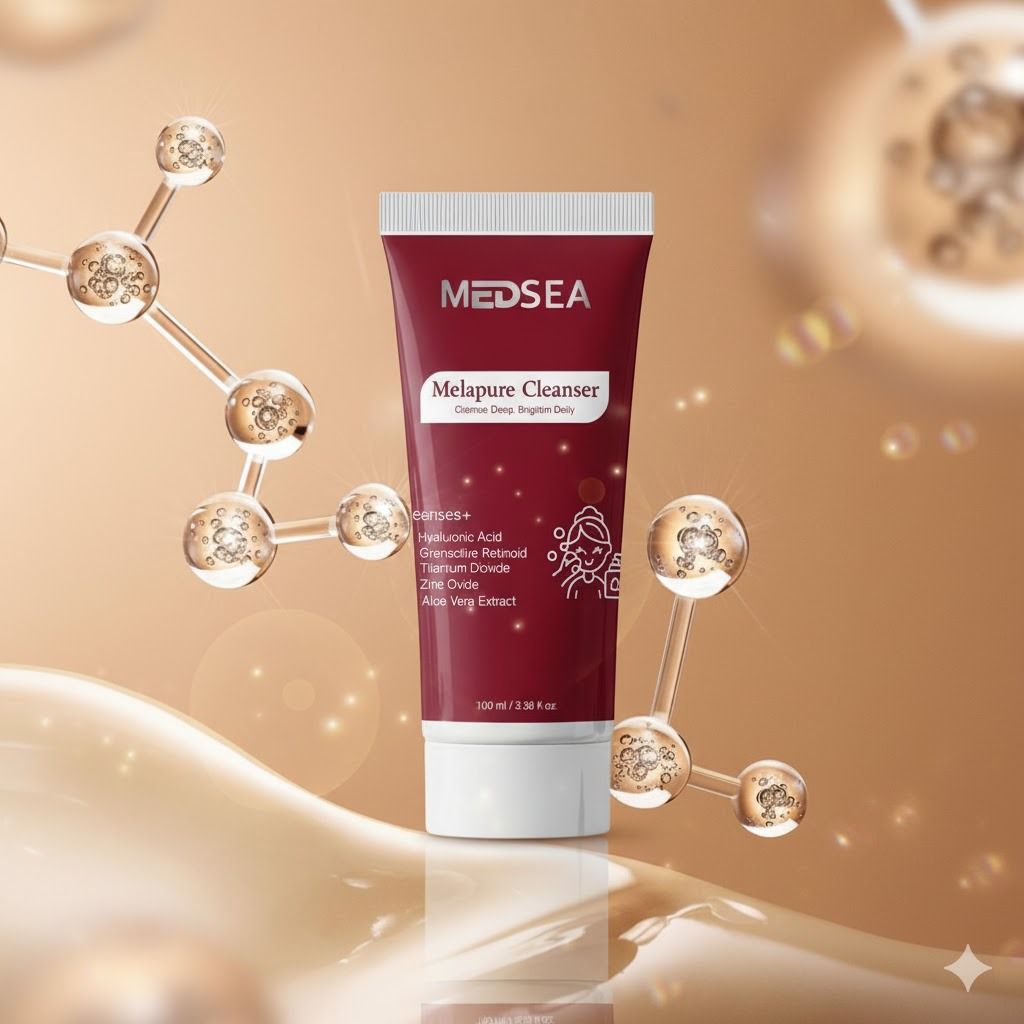 Face wash Melapure by Medsea