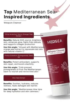 Face wash for dry skin Medsea Healthcare